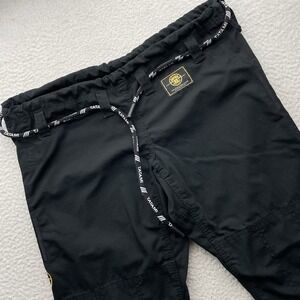 Tatami GI Pants Womens F3L Long Black Jiu Jitsu Gold Label 280 GSM Ripstop IBJJF